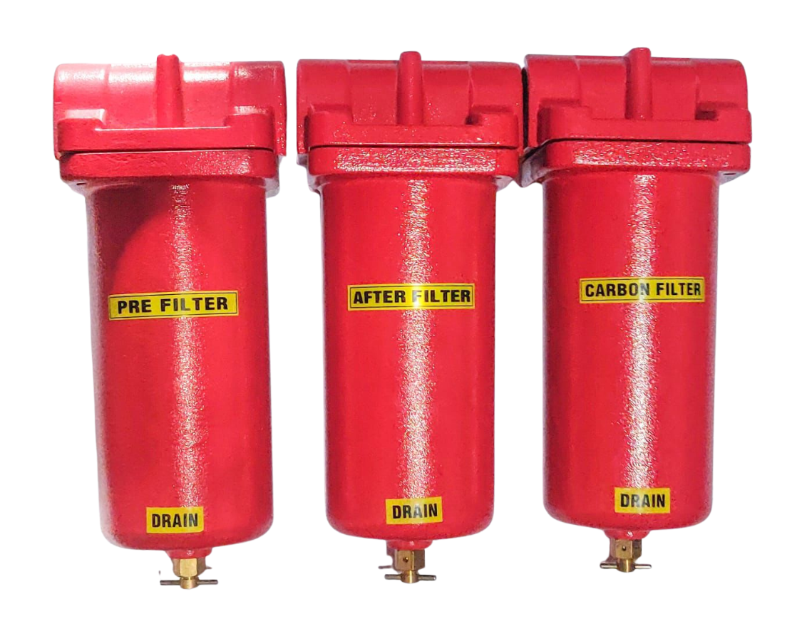 High Pressure Compressed Air Filter